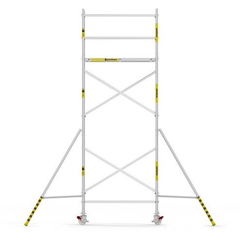 Panthera Panthera Basic geschoord rolsteiger carbon vloer 75x185x6,2m werkhoogte