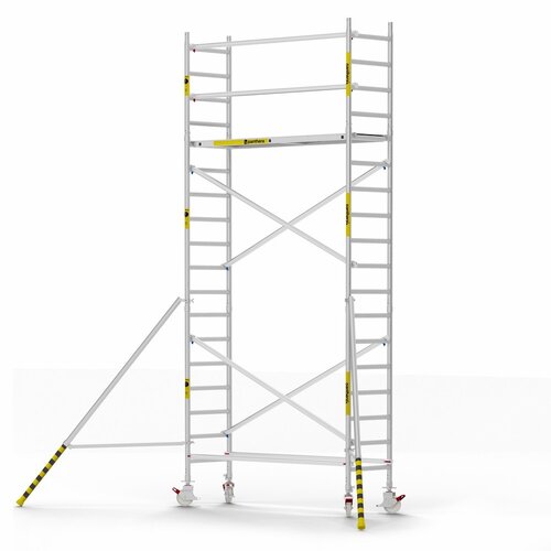 Panthera Panthera Basic geschoord rolsteiger carbon vloer 75x245x6,2m werkhoogte