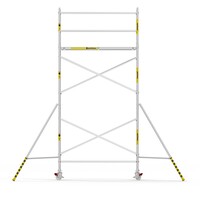 Panthera Panthera Basic geschoord rolsteiger carbon vloer 75x245x6,2m werkhoogte