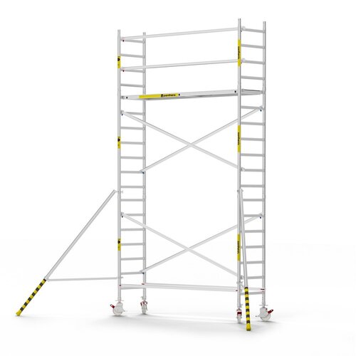 Panthera Panthera Basic geschoord rolsteiger carbon vloer 75x305x6,2m werkhoogte