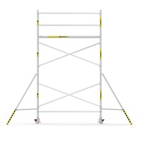 Panthera Panthera Basic geschoord rolsteiger carbon vloer 75x305x6,2m werkhoogte
