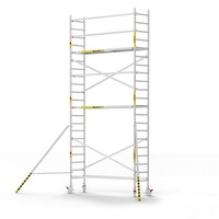 Panthera Panthera Basic geschoord rolsteiger carbon vloer 75x305x7,2m werkhoogte
