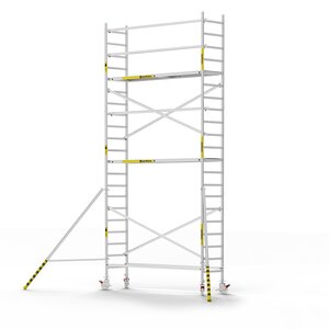 Panthera Panthera Basic geschoord rolsteiger carbon vloer 75x305x7,2m werkhoogte Panthera Basic geschoord rolsteiger carbon vloer 75x305x7,2m werkhoogte
