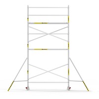 Panthera Panthera Basic geschoord rolsteiger carbon vloer 75x305x7,2m werkhoogte