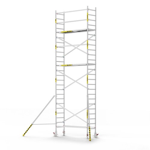 Panthera Basic geschoord rolsteiger carbon vloer 75x245x8,2m werkhoogte Panthera Panthera Basic geschoord rolsteiger carbon vloer 75x245x8,2m werkhoogte