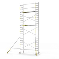 Panthera Panthera Basic geschoord rolsteiger carbon vloer 75x305x8,2m werkhoogte