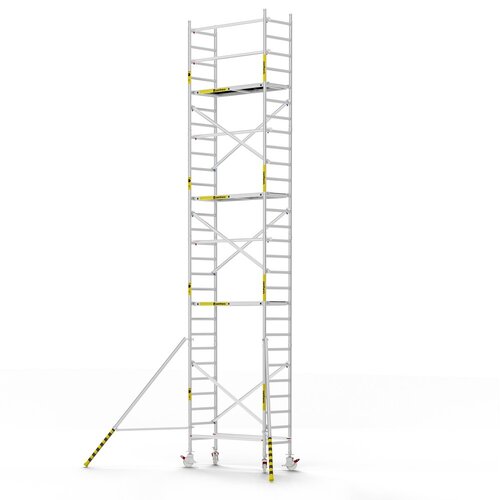 Panthera Basic geschoord rolsteiger carbon vloer 75x185x9,2m werkhoogte Panthera Panthera Basic geschoord rolsteiger carbon vloer 75x185x9,2m werkhoogte