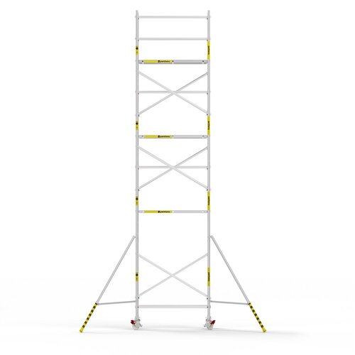 Panthera Basic geschoord rolsteiger carbon vloer 75x185x9,2m werkhoogte Panthera Panthera Basic geschoord rolsteiger carbon vloer 75x185x9,2m werkhoogte