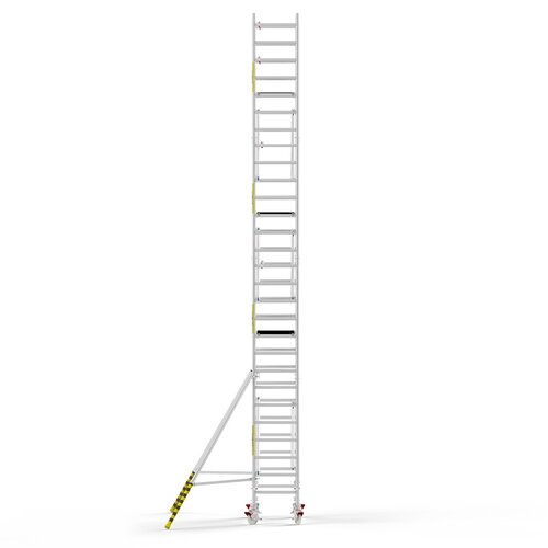 Panthera Basic geschoord rolsteiger carbon vloer 75x185x9,2m werkhoogte Panthera Panthera Basic geschoord rolsteiger carbon vloer 75x185x9,2m werkhoogte