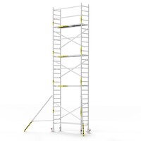 Panthera Panthera Basic geschoord rolsteiger carbon vloer 75x245x9,2m werkhoogte
