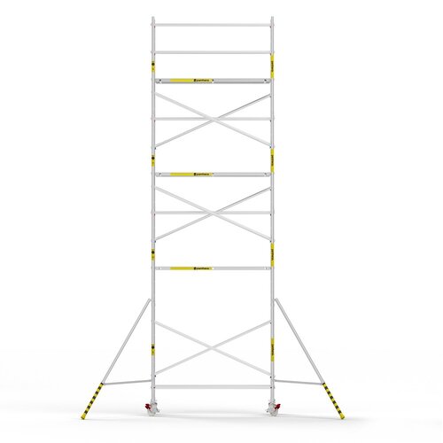 Panthera Panthera Basic geschoord rolsteiger carbon vloer 75x245x9,2m werkhoogte