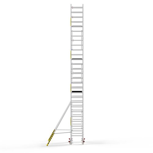 Panthera Panthera Basic geschoord rolsteiger carbon vloer 75x245x9,2m werkhoogte