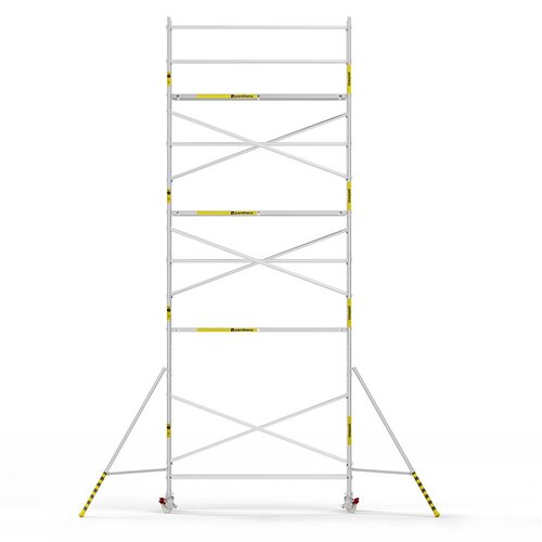 Panthera Basic geschoord rolsteiger carbon vloer 75x305x9,2m werkhoogte Panthera Panthera Basic geschoord rolsteiger carbon vloer 75x305x9,2m werkhoogte