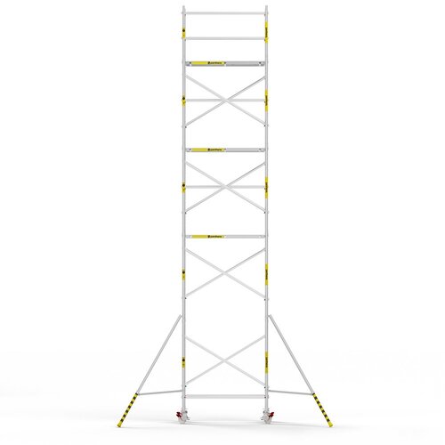 Panthera Basic geschoord rolsteiger carbon vloer 75x185x10,2m werkhoogte Panthera Panthera Basic geschoord rolsteiger carbon vloer 75x185x10,2m werkhoogte