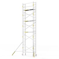 Panthera Panthera Basic geschoord rolsteiger carbon vloer 75x245x10,2m werkhoogte