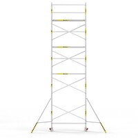 Panthera Panthera Basic geschoord rolsteiger carbon vloer 75x245x10,2m werkhoogte