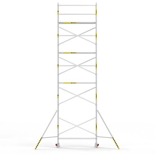 Panthera Panthera Basic geschoord rolsteiger carbon vloer 75x245x10,2m werkhoogte