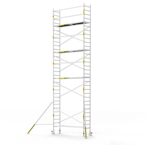 Panthera Basic geschoord rolsteiger carbon vloer 75x305x10,2m werkhoogte Panthera Panthera Basic geschoord rolsteiger carbon vloer 75x305x10,2m werkhoogte