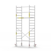 Panthera Panthera Basic geschoord rolsteiger 90x185x5,2m werkhoogte