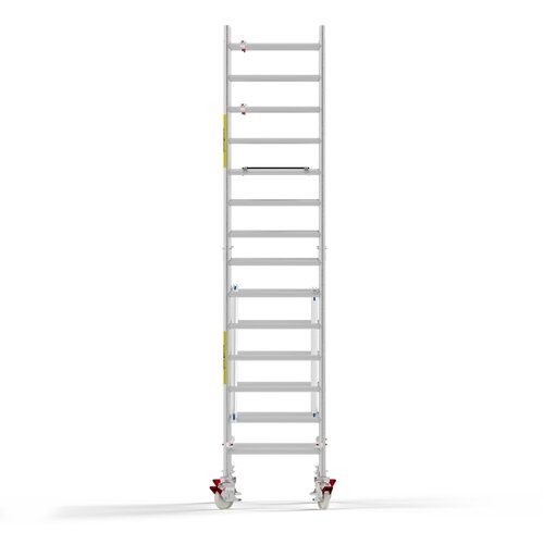 Panthera Panthera Basic geschoord rolsteiger 90x185x5,2m werkhoogte