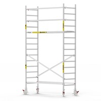 Panthera Panthera Basic geschoord rolsteiger 90x245x5,2m werkhoogte