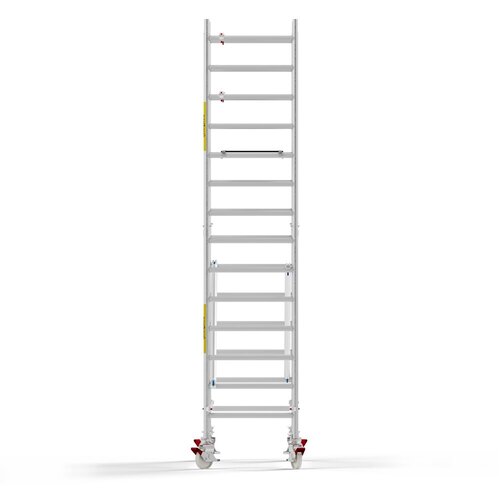 Panthera Basic geschoord rolsteiger 90x245x5,2m werkhoogte Panthera Panthera Basic geschoord rolsteiger 90x245x5,2m werkhoogte