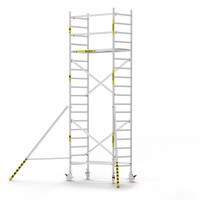 Panthera Panthera Basic geschoord rolsteiger 90x185x6,2m werkhoogte