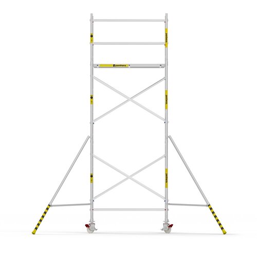 Panthera Panthera Basic geschoord rolsteiger 90x185x6,2m werkhoogte