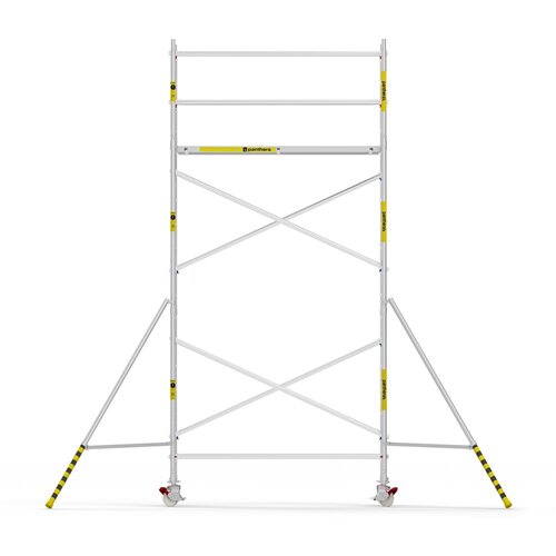 Panthera Panthera Basic geschoord rolsteiger 90x245x6,2m werkhoogte