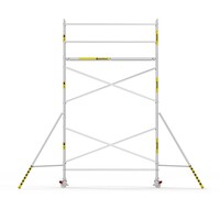Panthera Panthera Basic geschoord rolsteiger 90x305x6,2m werkhoogte