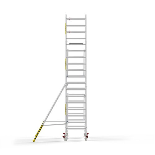 Panthera Basic geschoord rolsteiger 90x305x6,2m werkhoogte Panthera Panthera Basic geschoord rolsteiger 90x305x6,2m werkhoogte