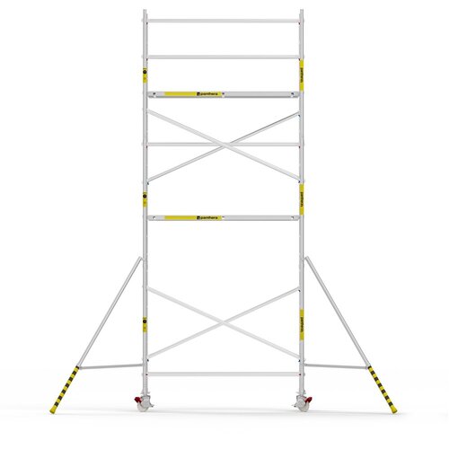 Panthera Panthera Basic geschoord rolsteiger 90x245x7,2m werkhoogte
