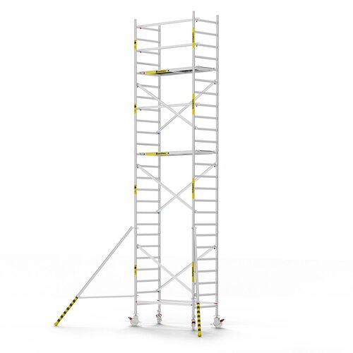 Panthera Panthera Basic geschoord rolsteiger 90x185x8,2m werkhoogte