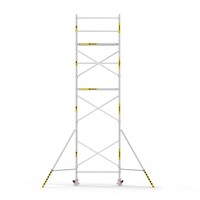 Panthera Panthera Basic geschoord rolsteiger 90x185x8,2m werkhoogte