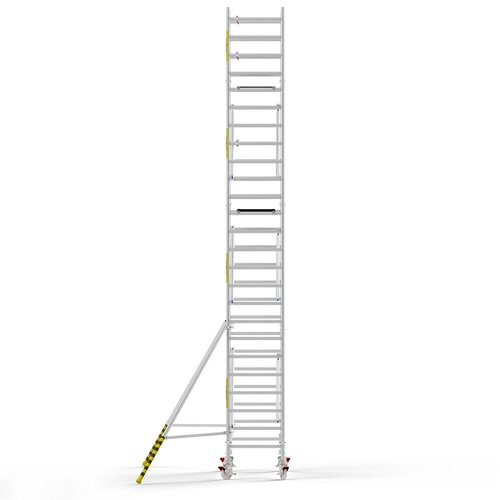 Panthera Basic geschoord rolsteiger 90x245x8,2m werkhoogte Panthera Panthera Basic geschoord rolsteiger 90x245x8,2m werkhoogte