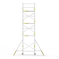 Panthera Panthera Basic geschoord rolsteiger 90x185x9,2m werkhoogte