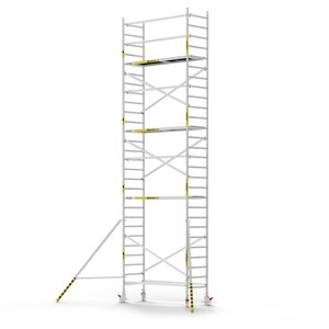 Panthera Panthera Basic geschoord rolsteiger 90x245x9,2m werkhoogte Panthera Basic geschoord rolsteiger 90x245x9,2m werkhoogte