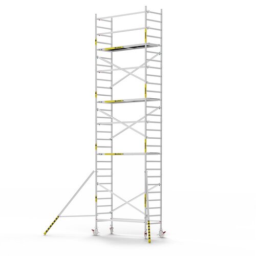 Panthera Basic geschoord rolsteiger 90x245x9,2m werkhoogte Panthera Panthera Basic geschoord rolsteiger 90x245x9,2m werkhoogte