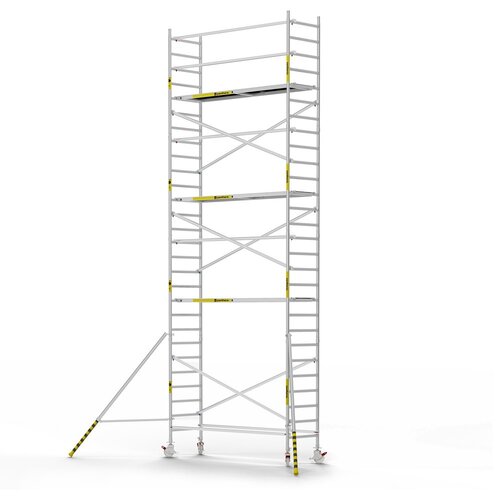 Panthera Panthera Basic geschoord rolsteiger 90x305x9,2m werkhoogte