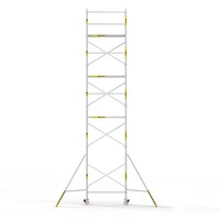 Panthera Panthera Basic geschoord rolsteiger 90x185x10,2m werkhoogte
