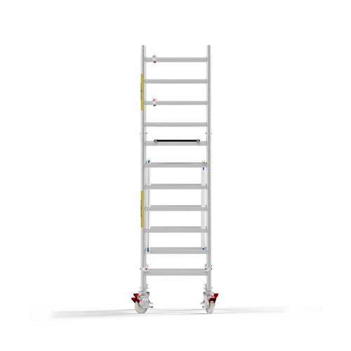 Panthera Basic geschoord rolsteiger carbon vloer 90x185x4,2m werkhoogte Panthera Panthera Basic geschoord rolsteiger carbon vloer 90x185x4,2m werkhoogte