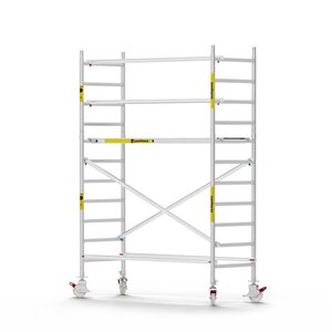 Panthera Panthera Basic geschoord rolsteiger carbon vloer 90x245x4,2m werkhoogte Panthera Basic geschoord rolsteiger carbon vloer 90x245x4,2m werkhoogte