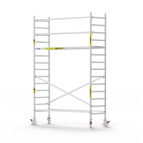 Panthera Panthera Basic geschoord rolsteiger carbon vloer 90x305x5,2m werkhoogte