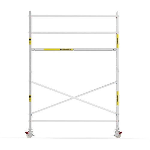 Panthera Panthera Basic geschoord rolsteiger carbon vloer 90x305x5,2m werkhoogte