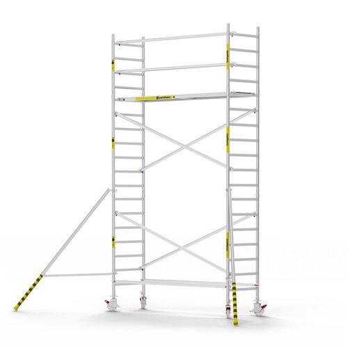 Panthera Panthera Basic geschoord rolsteiger carbon vloer 90x305x6,2m werkhoogte