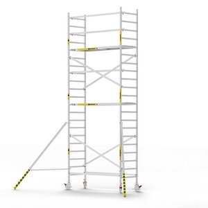 Panthera Panthera Basic geschoord rolsteiger carbon vloer 90x245x7,2m werkhoogte Panthera Basic geschoord rolsteiger carbon vloer 90x245x7,2m werkhoogte