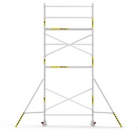 Panthera Panthera Basic geschoord rolsteiger carbon vloer 90x245x7,2m werkhoogte