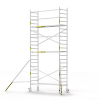 Panthera Panthera Basic geschoord rolsteiger carbon vloer 90x305x7,2m werkhoogte