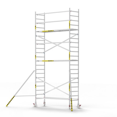 Panthera Panthera Basic geschoord rolsteiger carbon vloer 90x305x7,2m werkhoogte