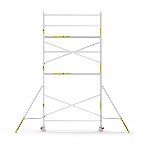 Panthera Panthera Basic geschoord rolsteiger carbon vloer 90x305x7,2m werkhoogte